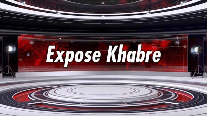 Expose Khabre on JioTV