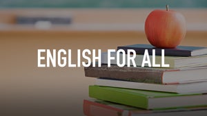 English For All on T SAT Vidya - future program