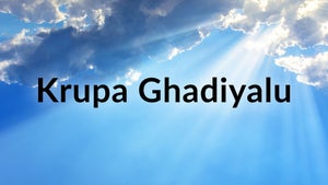 Krupa Ghadiyalu Episode 535 on Subhavartha TV - future program