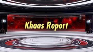 Khaas Report on News18 JKLH - live program