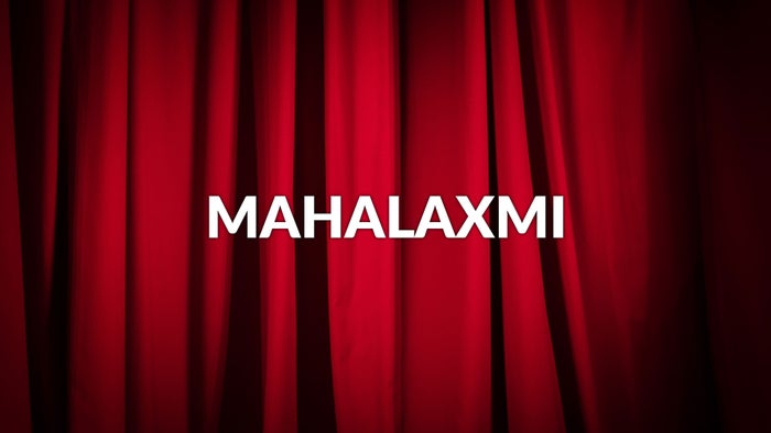 MAHALAXMI on JioTV
