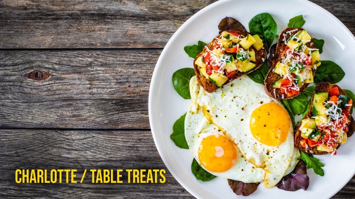 Charlotte / Table Treats on JioTV