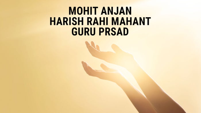 Mohit Anjan Harish Rahi Mahant Guru Prsad on JioTV