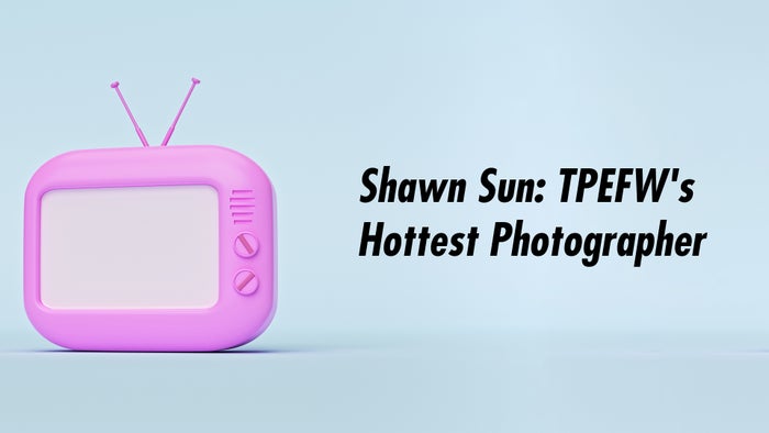 Shawn Sun: TPEFW's Hottest Photographer on JioTV