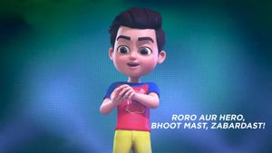 Roro aur Hero, Bhoot Mast, Zabardast! on Gubbare - past program