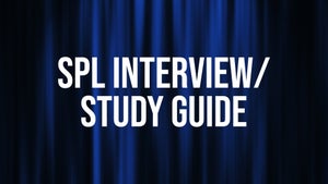 Spl Interview/ Study Guide on T News - past program