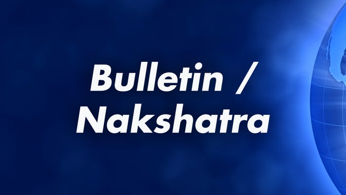Bulletin / Nakshatra on JioTV