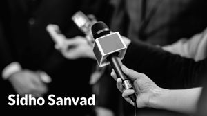 Sidho Sanvad on Mantavya News - past program