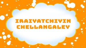 Iraiyatchiyin Chellangaley on Madha TV - live program