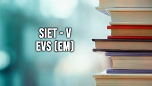 SIET - V - EVS (EM) on T SAT Vidya - future program