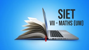 SIET - VII - Maths (UM) on T SAT Vidya - future program