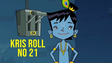 Kris Roll No 21 Episode 169 on Discovery Kids 2 - past program