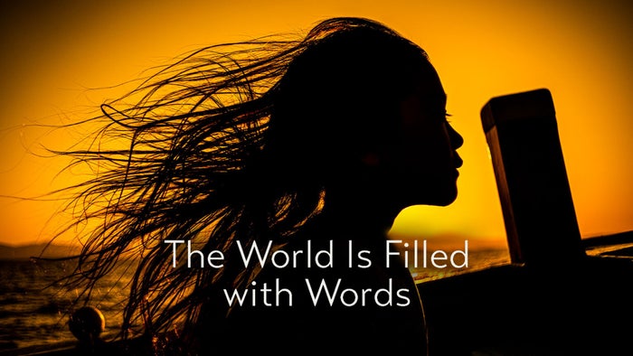 The World Is Filled with Words on JioTV