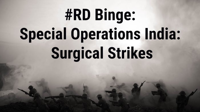 Special Operations India: Surgical Strikes on JioTV