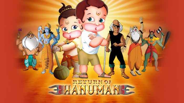 Return of Hanuman on JioTV