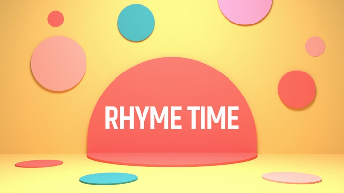 Rhyme Time on JioTV