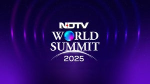 NDTV World Summit 2025 on NDTV India - past program