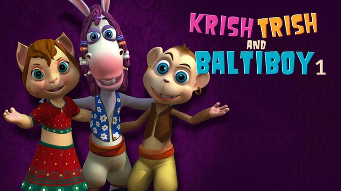 Krish Trish Baltiboy 1 on JioTV