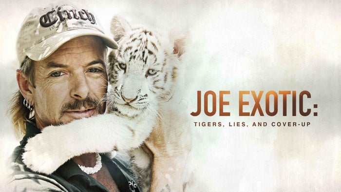 Joe Exotic: Tigers, Lies and Cover-Up Episode No.3 on JioTV