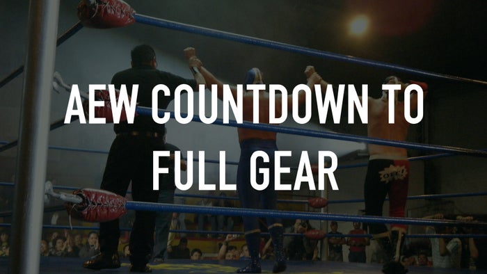 AEW Countdown to Full Gear on JioTV