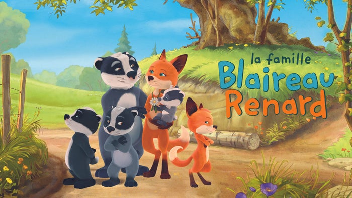 The Fox-Badger Family Episode No.21 on JioTV