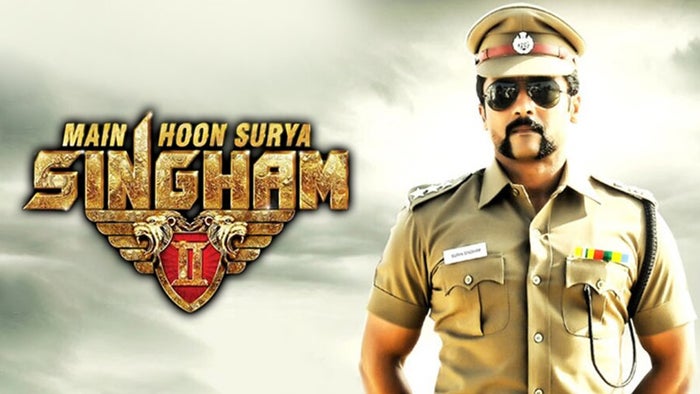 Main hoon Surya Singham 2 on JioTV