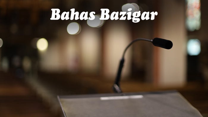 Bahas Bazigar on JioTV