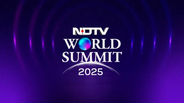 NDTV World Summit 2025 Episode No.7 on JioTV