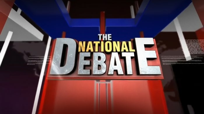 The National Debate Episode No.1 on JioTV