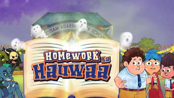 Homework Ka Hauwaa Episode No.59 on JioTV
