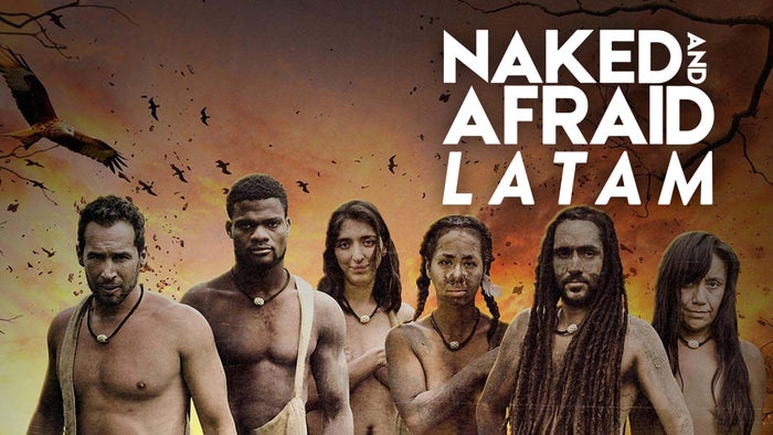 Naked And Afraid Latam Episode No.7 on JioTV