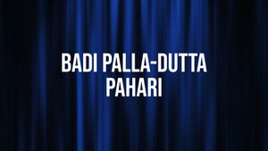 Badi Palla-Dutta Pahari on DD Oriya - future program