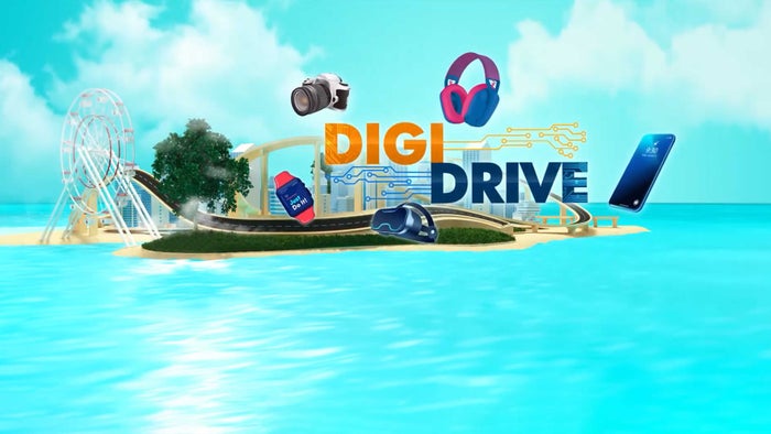 Digi Drive on JioTV