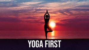 Yoga First on Public First - past program