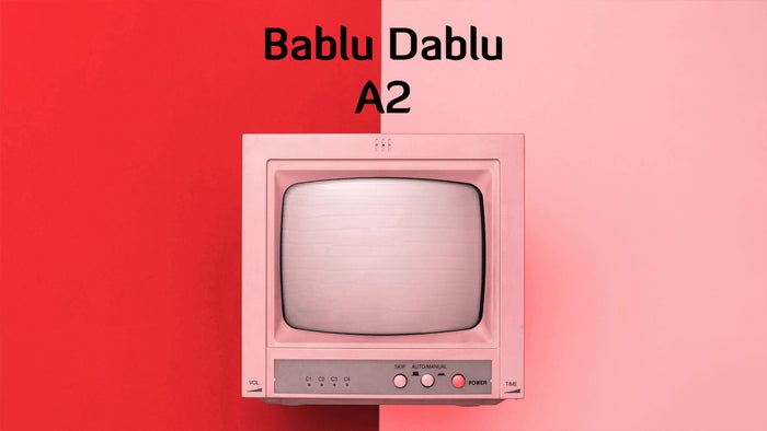 Bablu Dablu A2 on JioTV