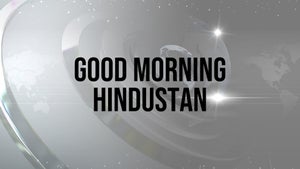Good Morning Hindustan on R Hindustan Tv News - past program