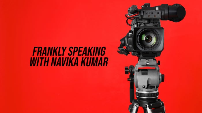 Frankly Speaking With Navika Kumar Episode No.1 on JioTV