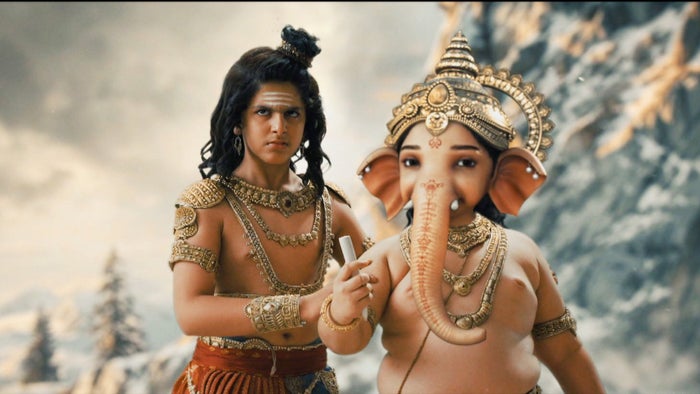 Gatha Shiv Parivaar Ki Ganesh Kartikey Episode No.1 on JioTV