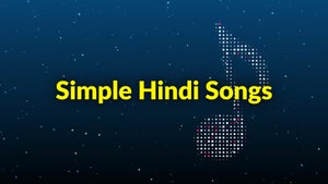 Simple Hindi Songs on mh1 (Music) - past program