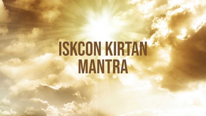 Iskcon Kirtan Mantra on JioTV