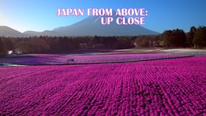 Japan From Above: Up Close on NHK World Japan - past program