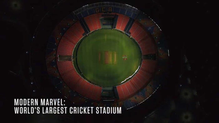 Modern Marvel: World's Largest Cricket Stadium on JioTV
