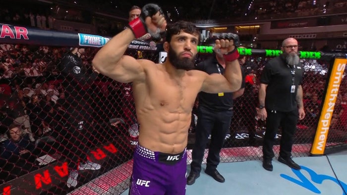 UFC Fight Night - Tsarukyan vs Hooker  on JioTV