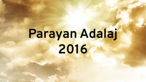 Parayan Adalaj 2016 on Dada Bhagwan Foundation - future program