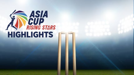 DP World Asia Cup Rising Stars Men's 2025 on Sony Ten 4 Tamil - past program