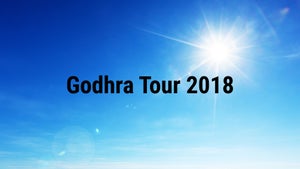 Godhra Tour 2018 on Dada Bhagwan Foundation Gujarati - past program