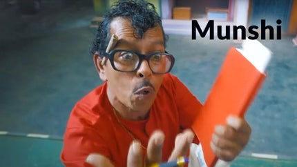 Munshi on Asianet News - past program