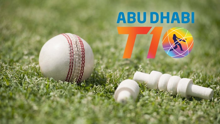 Abu Dhabi T10 League on JioTV
