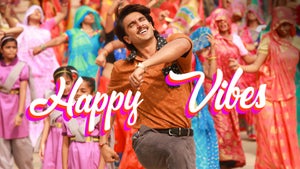 Happy Vibes on YRF Music - live program