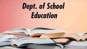 Dept. of School Education on T SAT Vidya - past program